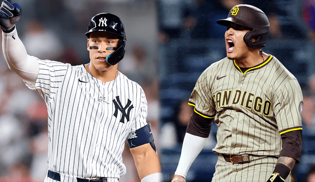 La serie entre Yankees vs Padres se disputa en el Yankee Stadium de Nueva York. Foto: composición LR / AFP La serie entre Yankees vs Padres se disputa en el Yankee Stadium de Nueva York. Foto: composición LR / AFP