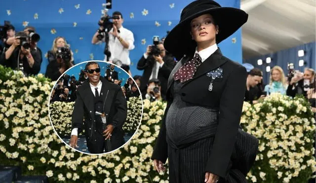 Aún no se sabe el tiempo de gestación de Rihanna, pero A$AP Rocky expresó su emoción y dijo que están felices de compartir la noticia. Aún no se sabe el tiempo de gestación de Rihanna, pero A$AP Rocky expresó su emoción y dijo que están felices de compartir la noticia.