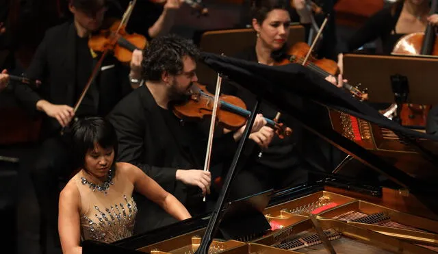 Yuja Wang- Foto: Jorge Carmona Gulbenkian. Yuja Wang- Foto: Jorge Carmona Gulbenkian.