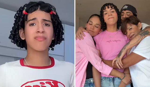 Influencer peruano tiene 4.5 millones de seguidores en TikTok. Foto: composición LR/ @valentinopalacioss Influencer peruano tiene 4.5 millones de seguidores en TikTok. Foto: composición LR/ @valentinopalacioss