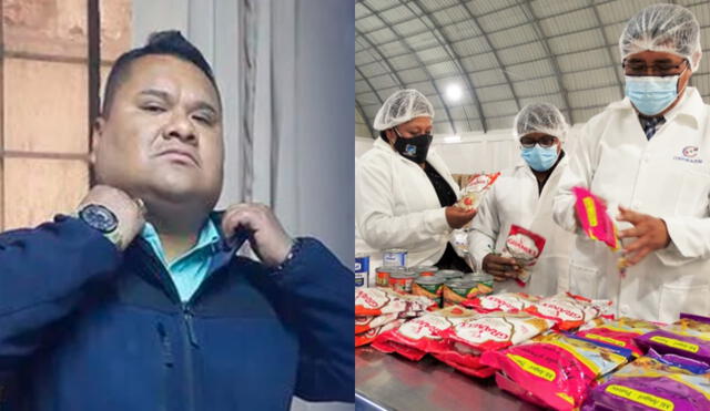 Funcionario integraría la presunta organización criminal Los Fríos del Hambre. Foto: composición LR. Funcionario integraría la presunta organización criminal Los Fríos del Hambre. Foto: composición LR.