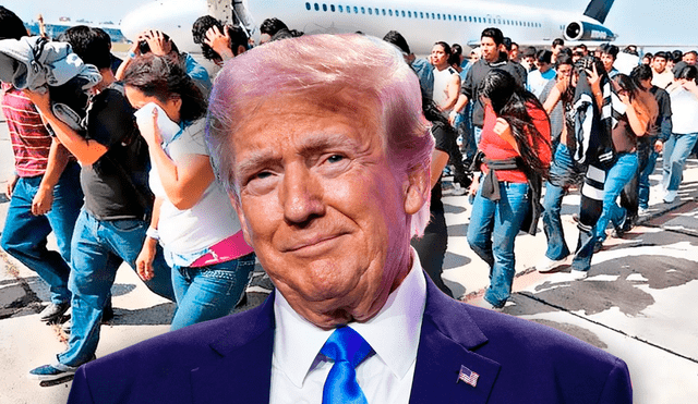 Donald Trump ordenó la eliminación del Programa Nacional de Representantes Calificados. Foto: Composición LR Donald Trump ordenó la eliminación del Programa Nacional de Representantes Calificados. Foto: Composición LR
