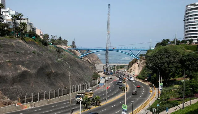 El corredor turístico Miraflores - Barranco aún no se encuentra listo. Foto: La República El corredor turístico Miraflores - Barranco aún no se encuentra listo. Foto: La República