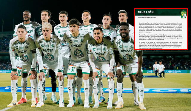 El Club León quedó excluido al incumplir la regla sobre la multipropiedad, debido a tener los mismos dueños que Pachuca. Foto: composición LR / Club León El Club León quedó excluido al incumplir la regla sobre la multipropiedad, debido a tener los mismos dueños que Pachuca. Foto: composición LR / Club León