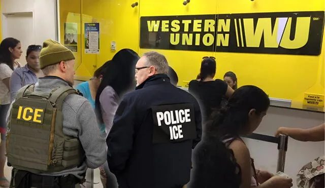 ICE vigilará las remesas que los inmigrantes envíen desde Estados Unidos. ICE vigilará las remesas que los inmigrantes envíen desde Estados Unidos.