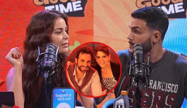 Mario Irivarren no se quedó callado y respondió a los 'Gigi' y Rodrigo por vincularlo sentimentalmente con Laura Spoya. Foto: composición LR/YouTube/Good Time Mario Irivarren no se quedó callado y respondió a los 'Gigi' y Rodrigo por vincularlo sentimentalmente con Laura Spoya. Foto: composición LR/YouTube/Good Time