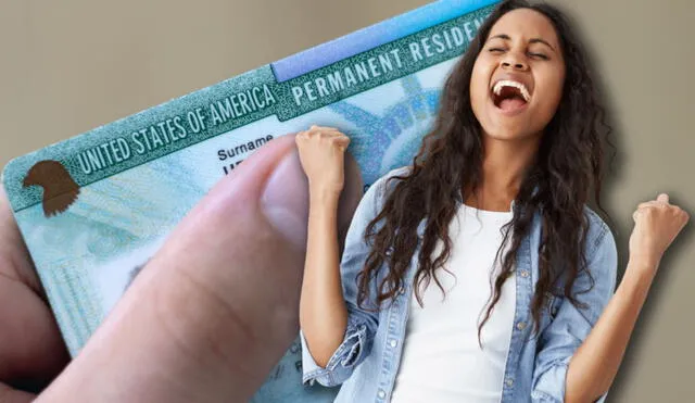 La Green Card es fundamental para los inmigrantes en EE.UU., ya que otorga residencia permanente y acceso a empleo. Foto: composición LR/Univisión/Freepik La Green Card es fundamental para los inmigrantes en EE.UU., ya que otorga residencia permanente y acceso a empleo. Foto: composición LR/Univisión/Freepik