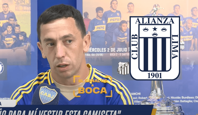 Agustín Marchesín señaló que evitó que tape los penales ante Alianza Lima. Foto: composición LR/captura de El Canal de Boca Agustín Marchesín señaló que evitó que tape los penales ante Alianza Lima. Foto: composición LR/captura de El Canal de Boca