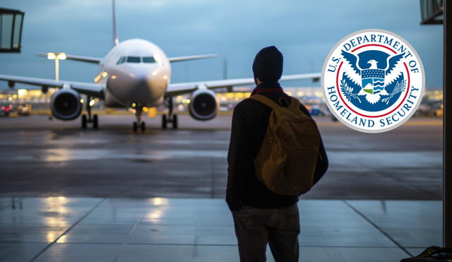 El inmigrante utilizó el incentivo para comprar un boleto de avión desde Chicago (Estados Unidos) hasta Honduras. Foto: Freepik/ DHS El inmigrante utilizó el incentivo para comprar un boleto de avión desde Chicago (Estados Unidos) hasta Honduras. Foto: Freepik/ DHS