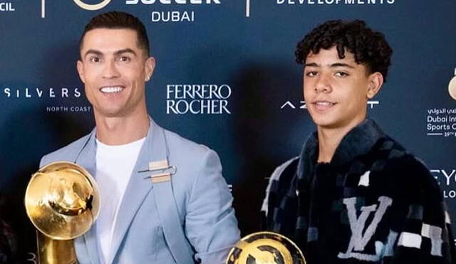 Cristiano Ronaldo expresó su deseo por jugar junto a su hijo en algún momento de su carrera. Foto: Instagram Cristiano Ronaldo Cristiano Ronaldo expresó su deseo por jugar junto a su hijo en algún momento de su carrera. Foto: Instagram Cristiano Ronaldo