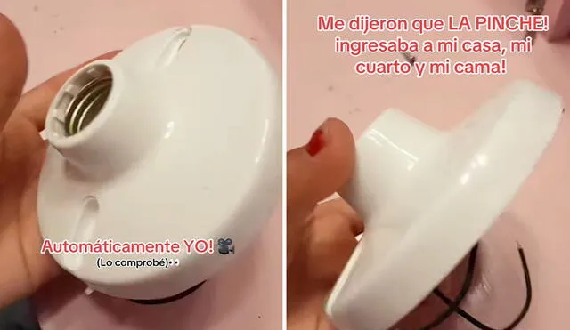 La curiosidad por el aparato espía desató preguntas entre los seguidores. Foto: composición LR/ @rhrojas/ TikTok La curiosidad por el aparato espía desató preguntas entre los seguidores. Foto: composición LR/ @rhrojas/ TikTok