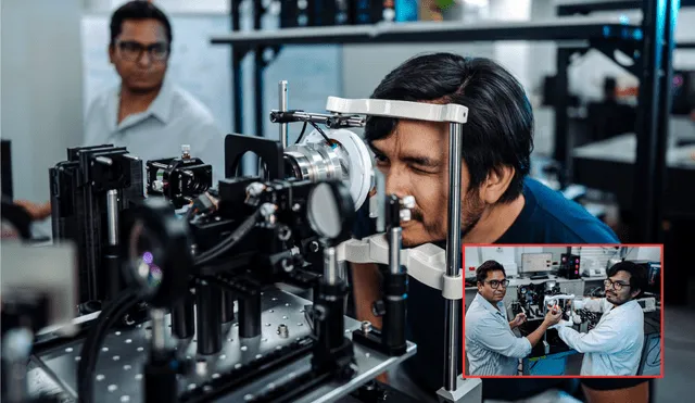 Este nuevo proyecto ayudará a las personas para detectar enfermedades oculares. Foto: composición LR/Andina Este nuevo proyecto ayudará a las personas para detectar enfermedades oculares. Foto: composición LR/Andina