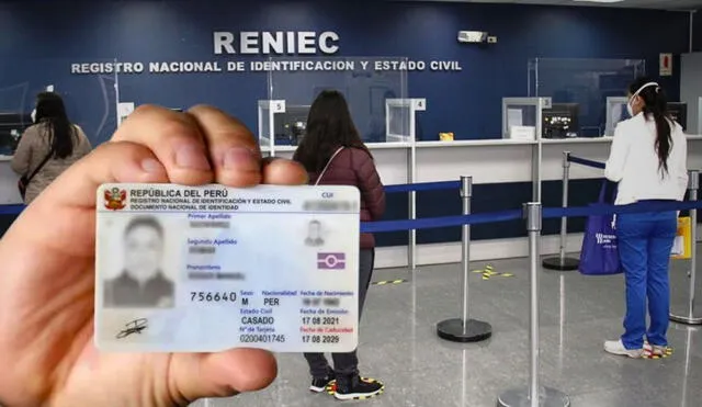 Reniec promueve campañas descentralizadas para obtener DNI electrónico gratuito en diversas regiones del Perú. Foto: composición LR.