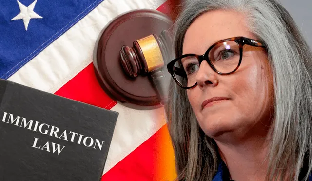 Katie Hobbs, vetó múltiples proyectos de ley promovidos por legisladores republicanos en Arizona. Foto: NEWS10 ABC/ Lewis Kappes Katie Hobbs, vetó múltiples proyectos de ley promovidos por legisladores republicanos en Arizona. Foto: NEWS10 ABC/ Lewis Kappes