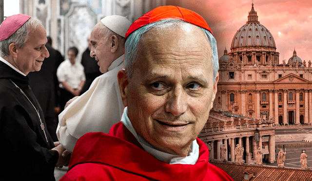 Robert Francis Prevost es un cardenal estadounidense nacido el 14 de septiembre de 1955 en Chicago. Foto: Composición LR/Made of Tuscany/HuffPost. Robert Francis Prevost es un cardenal estadounidense nacido el 14 de septiembre de 1955 en Chicago. Foto: Composición LR/Made of Tuscany/HuffPost.