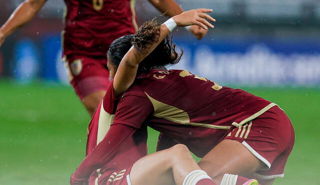 Venezuela depende de otros resultados para clasificar, pues ya jugó sus 4 partidos de fase de grupos. Foto: Conmebo Torneos Venezuela depende de otros resultados para clasificar, pues ya jugó sus 4 partidos de fase de grupos. Foto: Conmebo Torneos