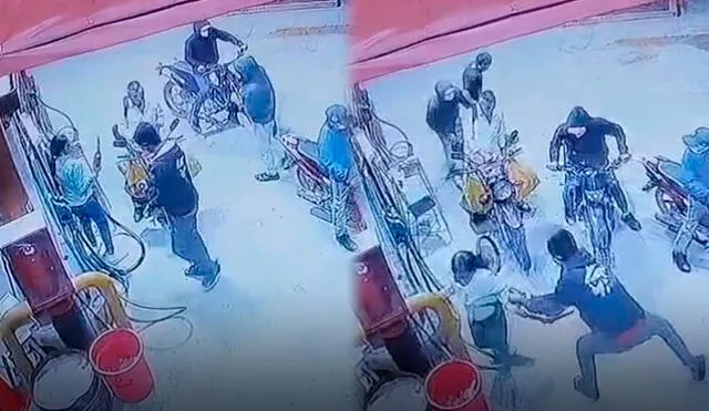 En medio del ataque, una bala le impactó a la mujer y acabó con su vida. Foto: difusión En medio del ataque, una bala le impactó a la mujer y acabó con su vida. Foto: difusión