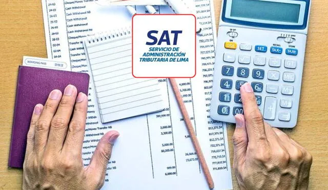 El SAT es una entidad de la MML encargada de la administración, fiscalización y recaudación de impuestos. Foto: El Peruano/LR El SAT es una entidad de la MML encargada de la administración, fiscalización y recaudación de impuestos. Foto: El Peruano/LR