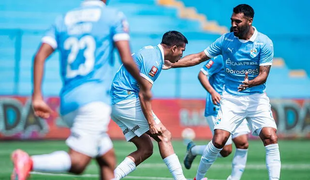 El club rimense es el único en su grupo que todavía no ha ganado. Foto: Sporting Cristal