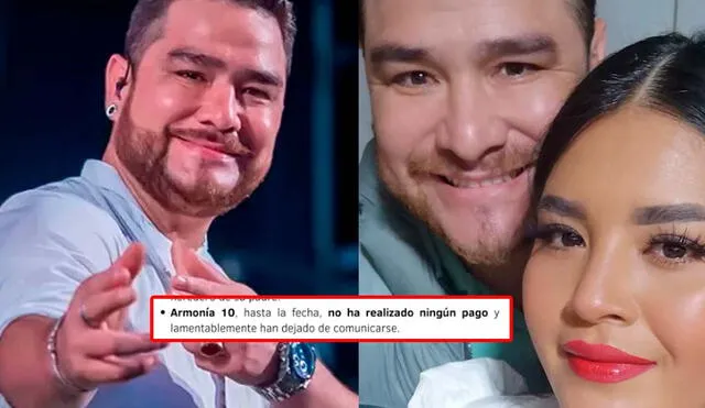 Esposa de Paul Flores contra Armonía 10. Foto: Composición LR/Captura/Instagram Esposa de Paul Flores contra Armonía 10. Foto: Composición LR/Captura/Instagram