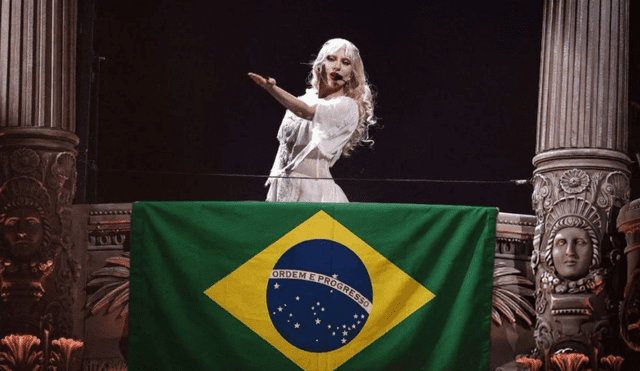 Lady Gaga regresó a Brasil tras trece años de ausencia. Foto: Difusión Lady Gaga regresó a Brasil tras trece años de ausencia. Foto: Difusión