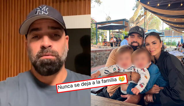 Laura Spoya y su esposo estarían atravesando una crisis. Foto: Composición LR/Captura/Instagram Laura Spoya y su esposo estarían atravesando una crisis. Foto: Composición LR/Captura/Instagram