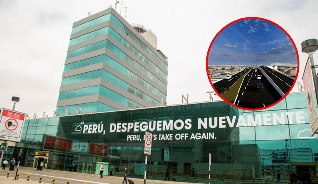 El Aeropuerto Jorge Chávez tendrá nueva ruta de ingreso para los visitantes y turistas. Foto: composición LR/Andina El Aeropuerto Jorge Chávez tendrá nueva ruta de ingreso para los visitantes y turistas. Foto: composición LR/Andina