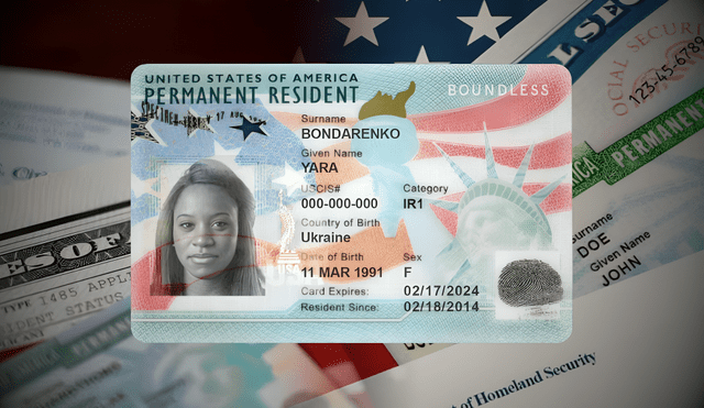 USCIS agiliza el proceso para obtener la Green Card tras un cambio impulsado por Donald Trump. Foto: composición LR/difusión USCIS agiliza el proceso para obtener la Green Card tras un cambio impulsado por Donald Trump. Foto: composición LR/difusión