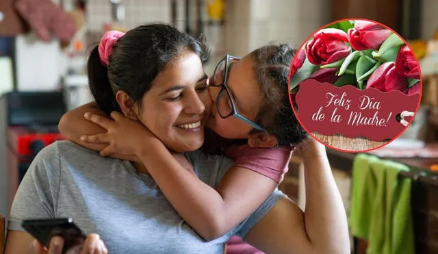 Envía una frase bonita este 10 de mayo a mamá, sorpréndela en su día.