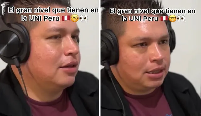 "Aprendo mucho de los peruanos", resaltó docente en redes sociales. Foto: composición LR/ YouTube "Aprendo mucho de los peruanos", resaltó docente en redes sociales. Foto: composición LR/ YouTube
