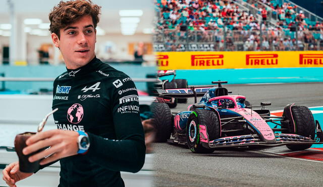FRanco Colapinto fue contratado a inicios de 2025 como piloto reserva de Alpine. Foto: composición LR / Alpine F1 Team FRanco Colapinto fue contratado a inicios de 2025 como piloto reserva de Alpine. Foto: composición LR / Alpine F1 Team