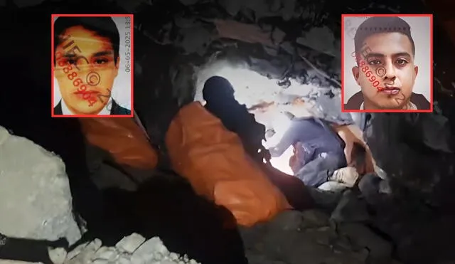 Investigaciones revelan identidad de policías que estarían involucradas en disputa de oro ilegal en Pataz. Foto: Composición LR/Captura de pantalla de América TV/CDN Investigaciones revelan identidad de policías que estarían involucradas en disputa de oro ilegal en Pataz. Foto: Composición LR/Captura de pantalla de América TV/CDN