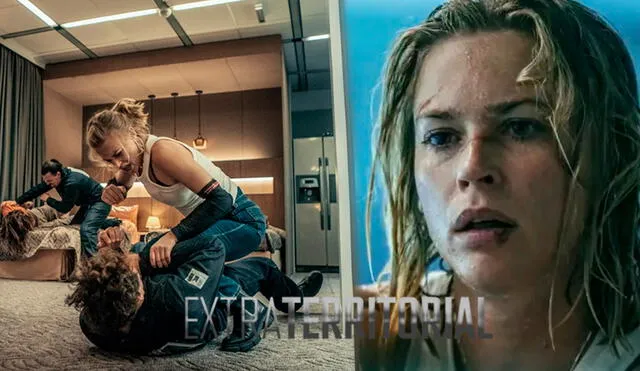 'Extraterritorial' es la nueva apuesta de Netflix. Foto: Composición LR/Captura/Netflix