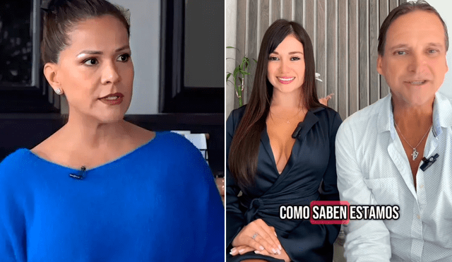 Mónica Sánchez y Christian Thorsen tuvieron un romance años atrás, tanto en la ficción de 'AFHS' y en la vida real. Foto: Composición LR/YouTube/Instagram. Mónica Sánchez y Christian Thorsen tuvieron un romance años atrás, tanto en la ficción de 'AFHS' y en la vida real. Foto: Composición LR/YouTube/Instagram.