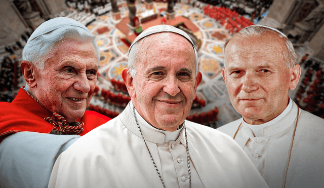El cónclave ha iniciado y 133 cardenales tendrán que elegir al siguiente Papa que represente la Iglesia católica. Foto: composición LR/Jazmin Ceras/Ap El cónclave ha iniciado y 133 cardenales tendrán que elegir al siguiente Papa que represente la Iglesia católica. Foto: composición LR/Jazmin Ceras/Ap