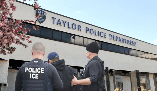 La policía de Taylor ha firmado un acuerdo con ICE para ayudar a identificar a indocumentados durante intervenciones policiales. La policía de Taylor ha firmado un acuerdo con ICE para ayudar a identificar a indocumentados durante intervenciones policiales.