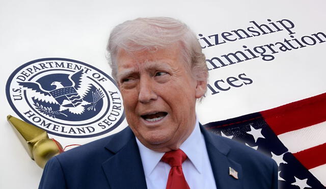 Donald Trump ordenó reactivar el registro obligatorio para inmigrantes del USCIS este 2025.