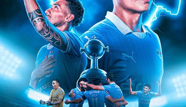 El club rimense tiene 4 puntos en esta fase de grupos de la Copa Libertadores 2025. Foto: Sporting Cristal El club rimense tiene 4 puntos en esta fase de grupos de la Copa Libertadores 2025. Foto: Sporting Cristal