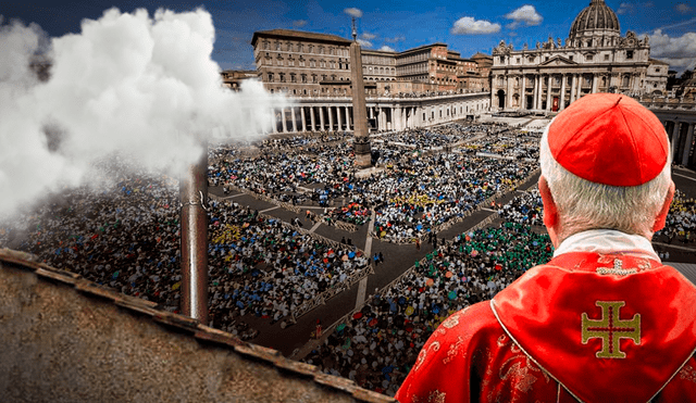 Tras dos votaciones fallidas y sin nuevo Papa, el Vaticano permanece en vilo, esperando la fumata blanca que anuncie al pontífice oficial. Composición: LR Tras dos votaciones fallidas y sin nuevo Papa, el Vaticano permanece en vilo, esperando la fumata blanca que anuncie al pontífice oficial. Composición: LR