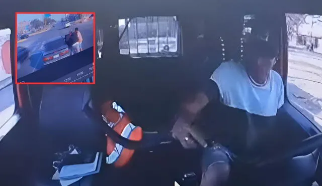 Delincuentes armados secuestraron y asaltaron a conductor de camión en el Callao. Foto: Composición LR/Captura de pantalla de YouTube