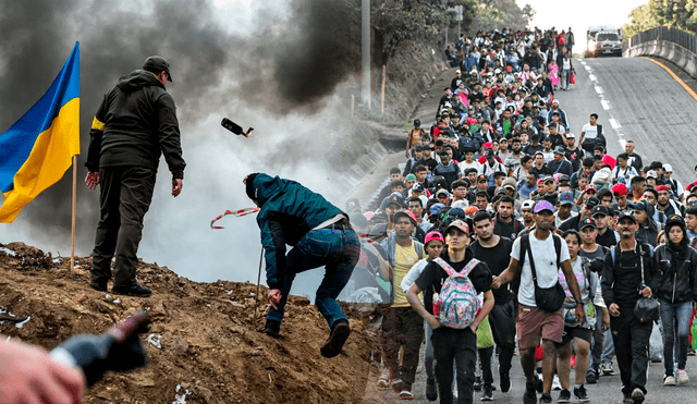 Estados Unidos solicita a Ucrania aceptar vuelos con migrantes deportados desde terceros países, según The Washington Post. Foto: composición LR/ Jazmín Ceras Estados Unidos solicita a Ucrania aceptar vuelos con migrantes deportados desde terceros países, según The Washington Post. Foto: composición LR/ Jazmín Ceras