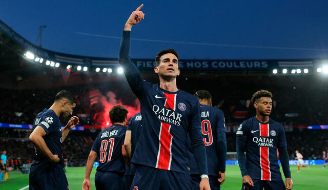 PSG eliminó al Arsenal y llegó a su segunda final en la historia de la Champions League. Foto: AFP PSG eliminó al Arsenal y llegó a su segunda final en la historia de la Champions League. Foto: AFP