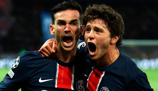 PSG eliminó al Arsenal y llegó a su segunda final en la historia de la Champions League. Foto: AFP