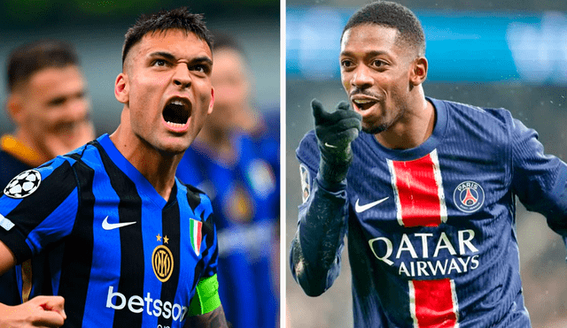 PSG e Inter se enfrentarán el próximo sábado 31 de mayo. Foto: composición LR/Instagram PSG e Inter se enfrentarán el próximo sábado 31 de mayo. Foto: composición LR/Instagram
