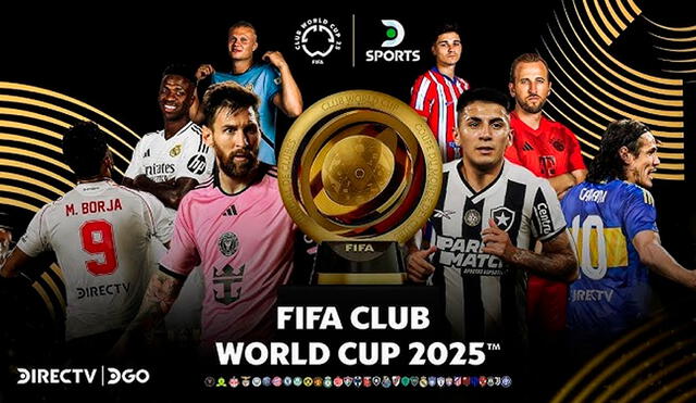 El Mundial de Clubes 2025 se lleva a cabo en Estados Unidos desde el 14 de junio. Foto: DSports