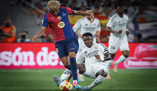 Barcelona lleva 3 triunfos consecutivos contra Real Madrid. Foto: AFP Barcelona lleva 3 triunfos consecutivos contra Real Madrid. Foto: AFP