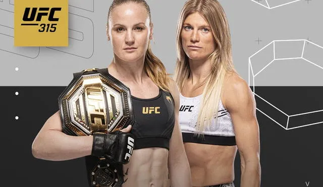 Valentina Shevchenko y Manon Fiorot pelearán por primera vez entre sí. Foto: UFC Valentina Shevchenko y Manon Fiorot pelearán por primera vez entre sí. Foto: UFC