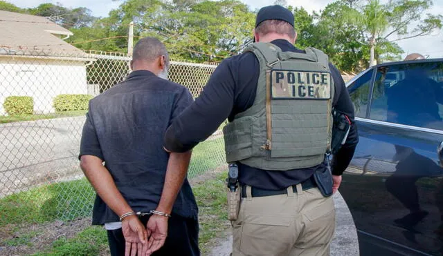 La reactivación del programa 287(g) del ICE plantea serios temores en comunidades inmigrantes en Estados Unidos. Foto: ICE La reactivación del programa 287(g) del ICE plantea serios temores en comunidades inmigrantes en Estados Unidos. Foto: ICE