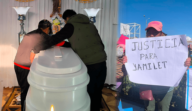 Pobladores exigen justicia para la menor. Pobladores exigen justicia para la menor.