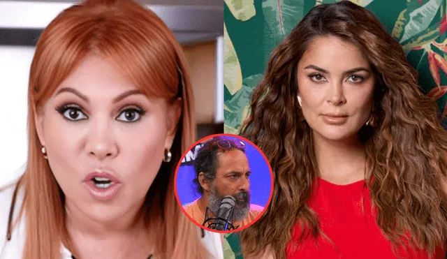 Laura Spoya conduce 'Good Time' y 'Al sexto día'. Foto: Composición LR/Instagram/YouTube Laura Spoya conduce 'Good Time' y 'Al sexto día'. Foto: Composición LR/Instagram/YouTube